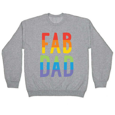 Fab Dad Pullover