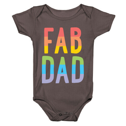 Fab Dad Baby One-Piece