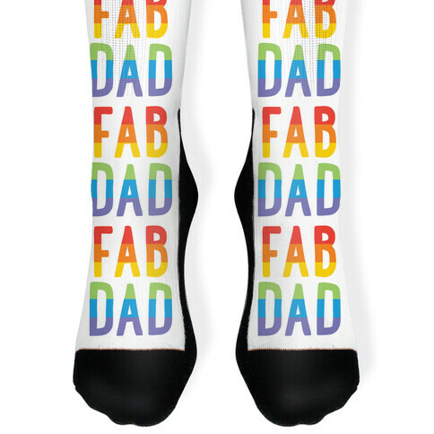 Fab Dad Sock