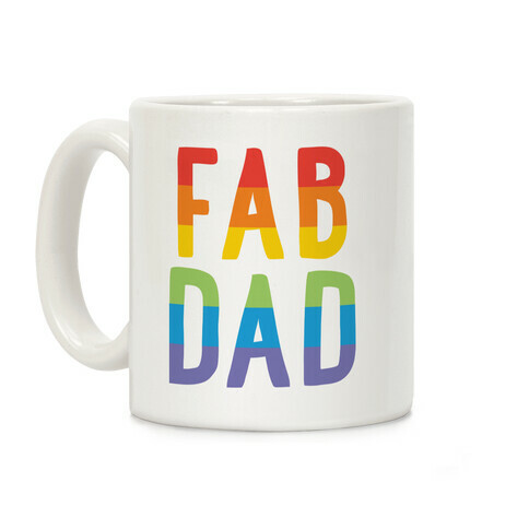 Fab Dad Coffee Mug