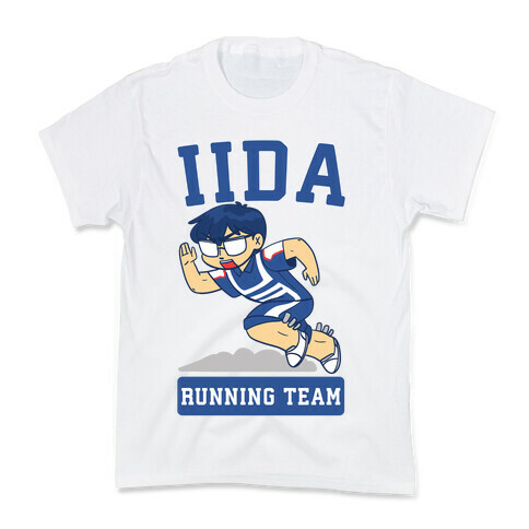 Tenya Iida Running Team Kids T-Shirt