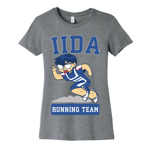 Tenya Iida Running Team Womens T-Shirt