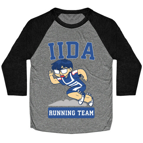 Tenya Iida Running Team Baseball Tee