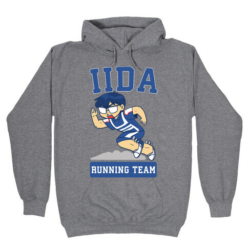 Tenya Iida Running Team Hooded Sweatshirt