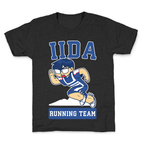 Tenya Iida Running Team Kids T-Shirt
