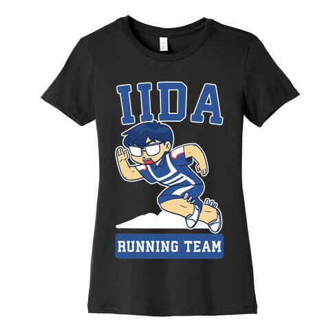 Tenya Iida Running Team Womens T-Shirt