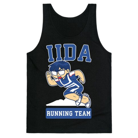 Tenya Iida Running Team Tank Top