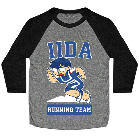 Tenya Iida Running Team Baseball Tee