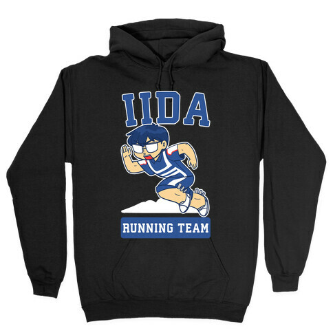 Tenya Iida Running Team Hooded Sweatshirt