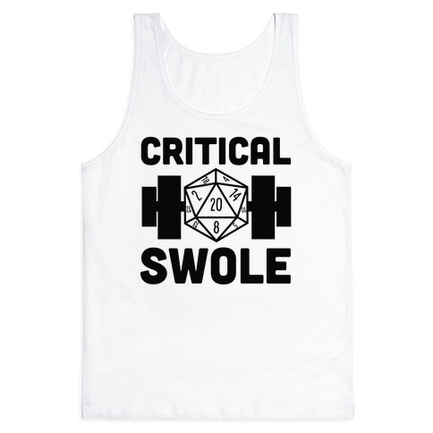 Critical Swole  Tank Top