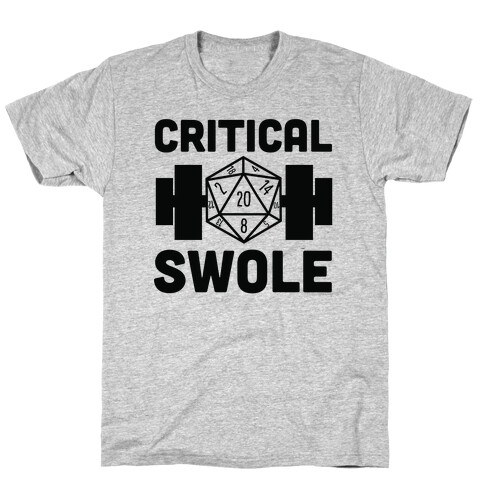 Critical Swole  T-Shirt