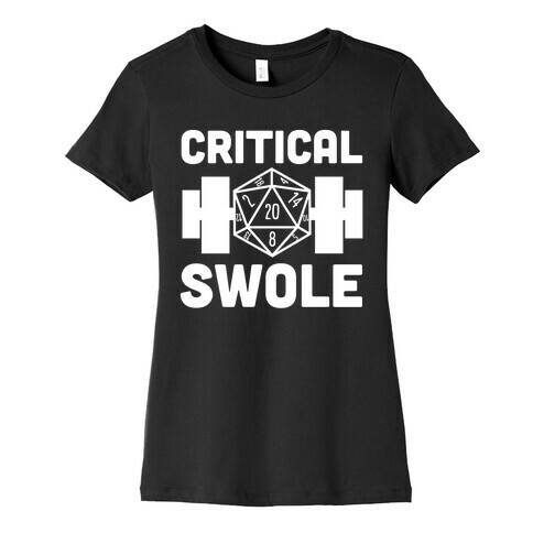 Critical Swole  Womens T-Shirt