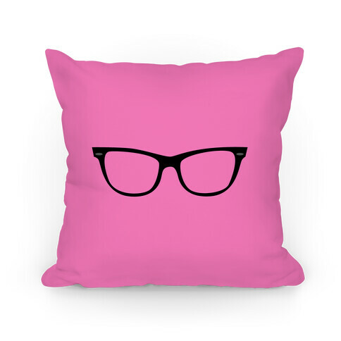 Pink Large Glasses Pillow