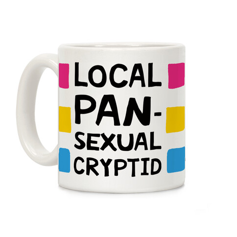 Local Pansexual Cryptid Coffee Mug