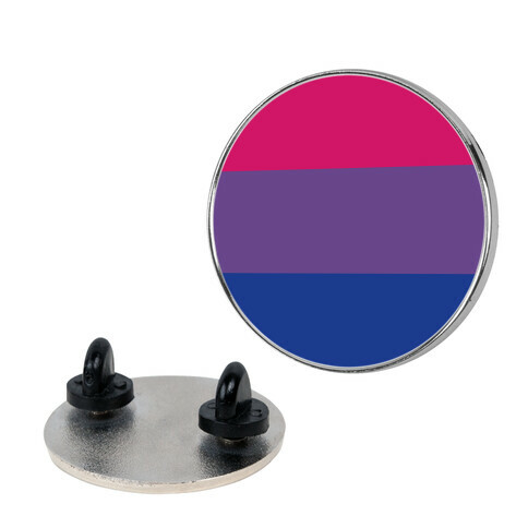 Bi Pride Flag Pin