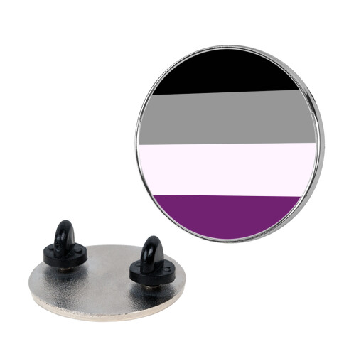 Asexual Pride Flag Pin