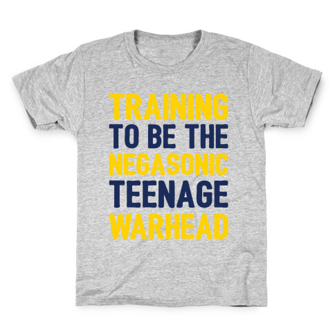 Training To Be The Negasonic Teenage Warhead  Kids T-Shirt