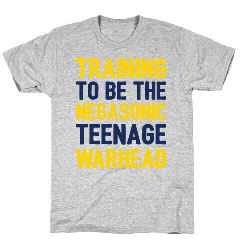 Training To Be The Negasonic Teenage Warhead  T-Shirt