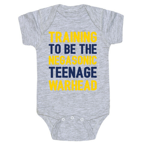Training To Be The Negasonic Teenage Warhead  Baby One-Piece