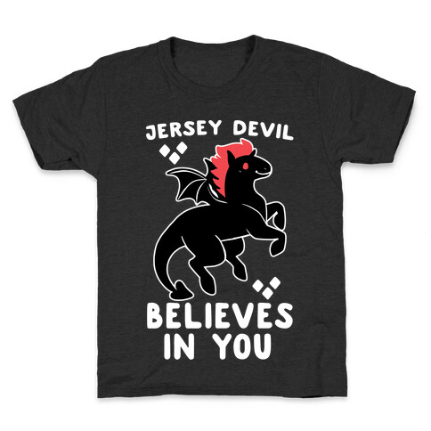 Jersey Devil Believes in You Kids T-Shirt