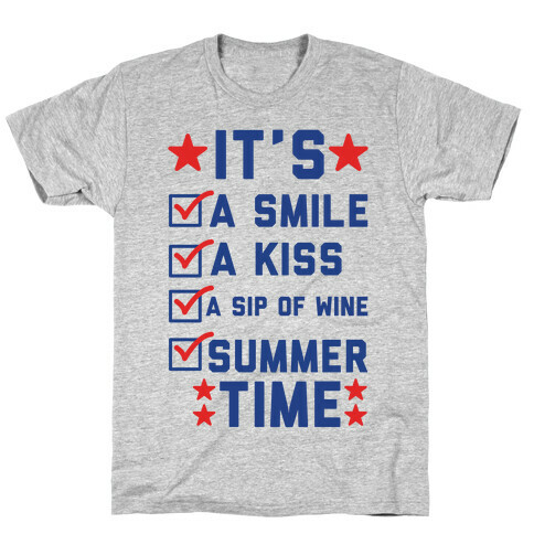 It's Summer Time T-Shirt