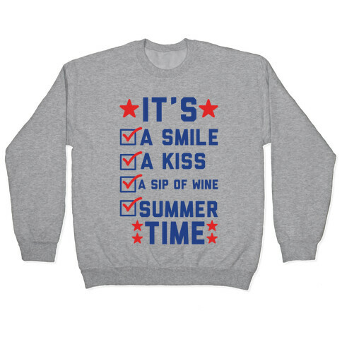 It's Summer Time Pullover