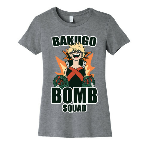 Bakugo Bomb Squad Womens T-Shirt