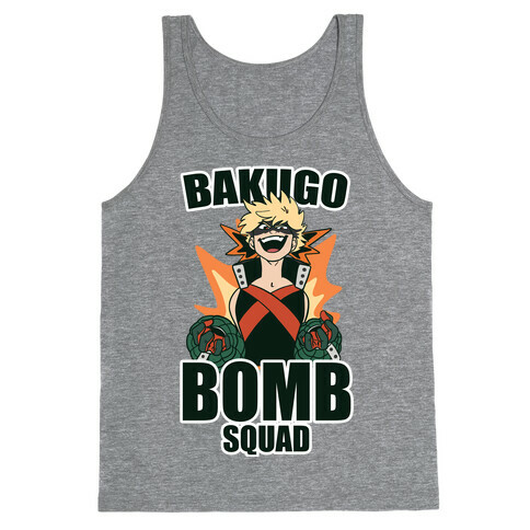 Bakugo Bomb Squad Tank Top
