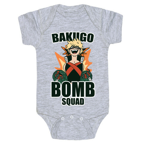Bakugo Bomb Squad Baby One-Piece