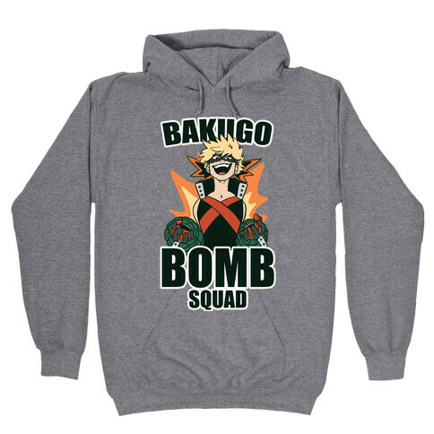 Bakugo Bomb Squad Hooded Sweatshirt