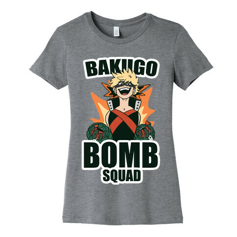 Bakugo Bomb Squad Womens T-Shirt