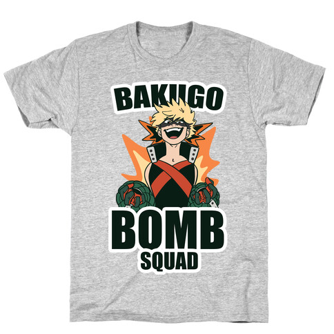 Bakugo Bomb Squad T-Shirt