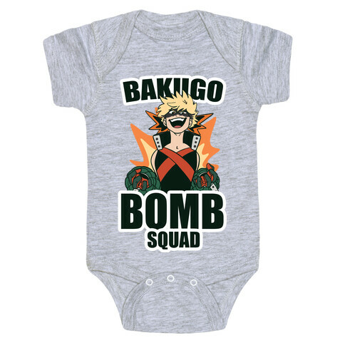 Bakugo Bomb Squad Baby One-Piece