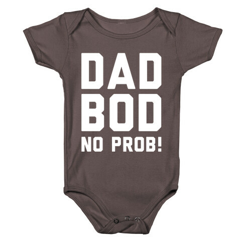 Dad Bod? No Prob! Baby One-Piece