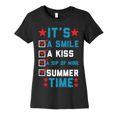 It's Summer Time Womens T-Shirt