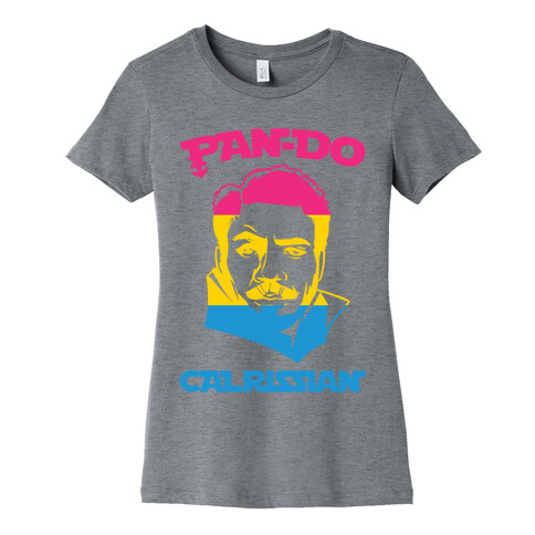 Pan-do Calrissian Parody Womens T-Shirt