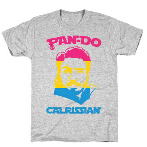 Pan-do Calrissian Parody T-Shirt