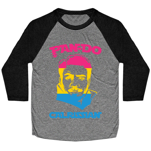 Pan-do Calrissian Parody Baseball Tee