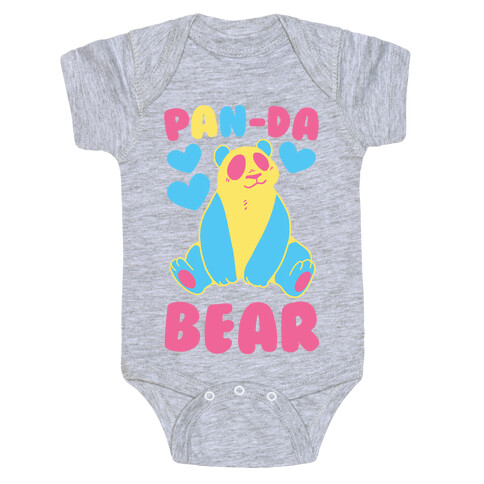 Pan-Da Bear Baby One-Piece