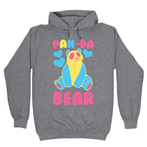 Pan-Da Bear Hooded Sweatshirt