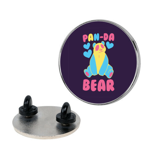 Pan-Da Bear Pin