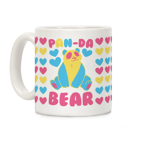 Pan-Da Bear Coffee Mug