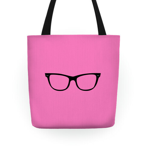 Pink Large Glasses Tote