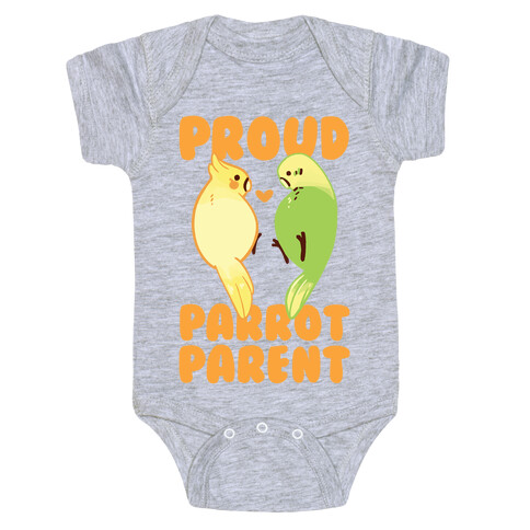 Proud Parrot Parent Baby One-Piece