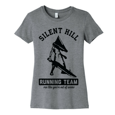 Silent Hill Running Team Womens T-Shirt