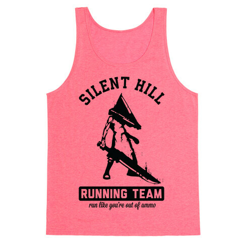 Silent Hill Running Team Tank Top