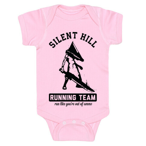 Silent Hill Running Team Baby One-Piece