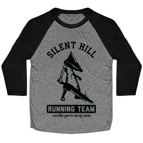 Silent Hill Running Team Baseball Tee