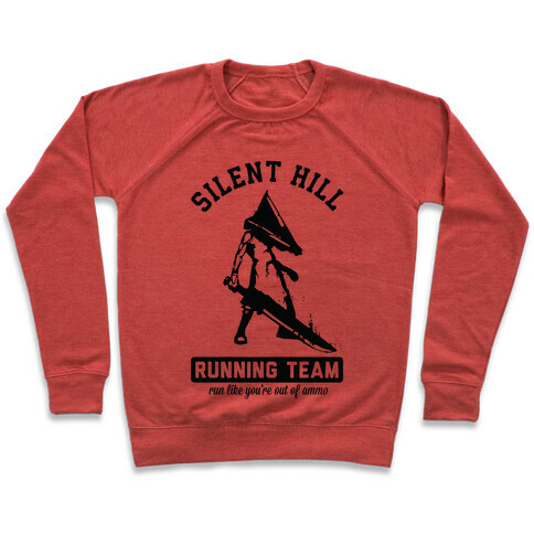 Silent Hill Running Team Pullover