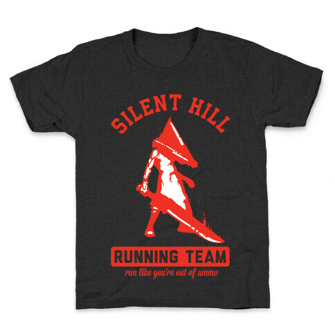 Silent Hill Running Team Kids T-Shirt